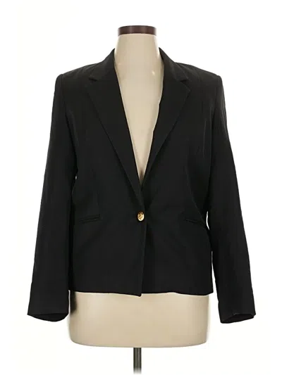 Pre-owned Unbranded Blazer Jacket In Black