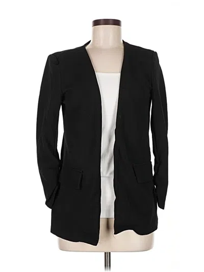 Pre-owned Unbranded Blazer Jacket In Black