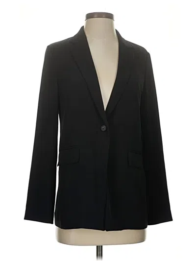 Pre-owned Unbranded Blazer Jacket In Black