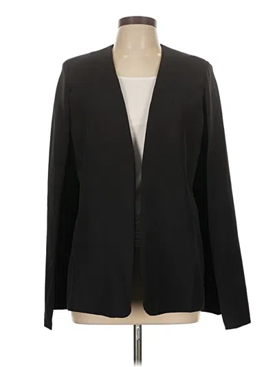 Pre-owned Unbranded Blazer Jacket In Black