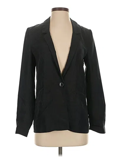 Pre-owned Unbranded Blazer Jacket In Black