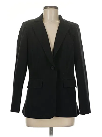 Pre-owned Unbranded Blazer Jacket In Black