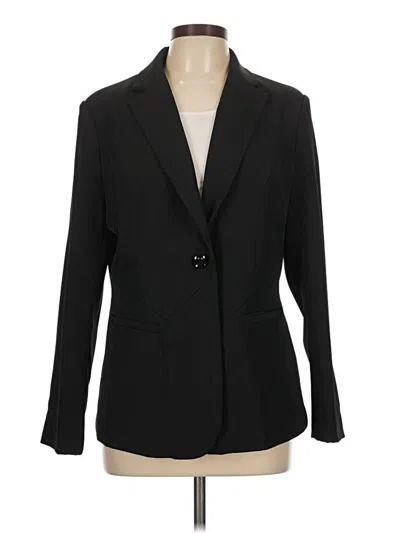 Pre-owned Unbranded Blazer Jacket In Black