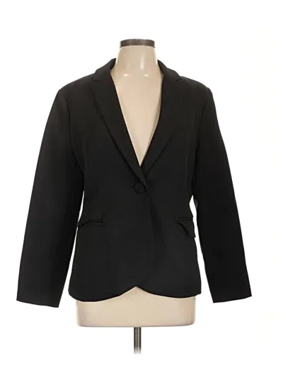 Pre-owned Unbranded Blazer Jacket In Black
