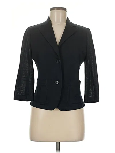 Pre-owned Unbranded Blazer Jacket In Black