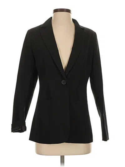 Pre-owned Unbranded Blazer Jacket In Black