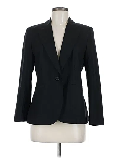 Pre-owned Unbranded Blazer Jacket In Black