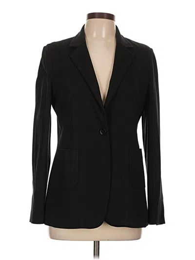 Pre-owned Unbranded Blazer Jacket In Black