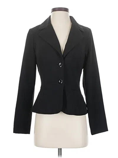 Pre-owned Unbranded Blazer Jacket In Black