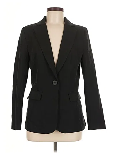 Pre-owned Unbranded Blazer Jacket In Black