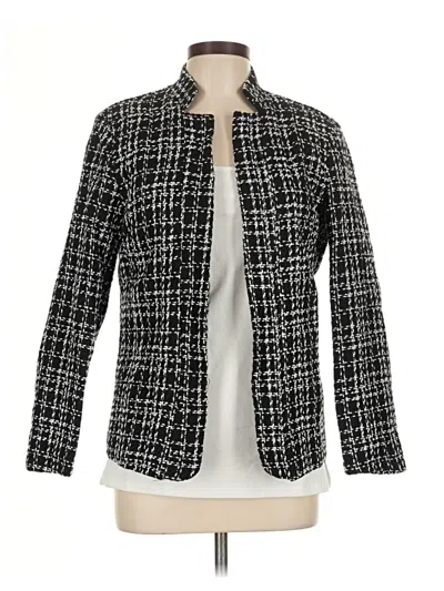 Pre-owned Unbranded Blazer Jacket In Black