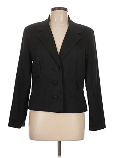 Pre-owned Unbranded Blazer Jacket In Black