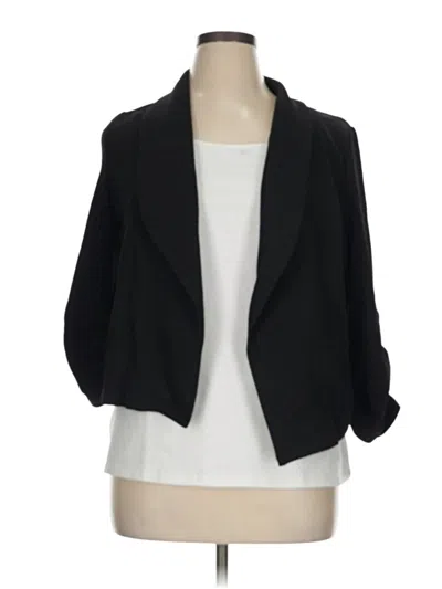 Pre-owned Unbranded Blazer Jacket In Black