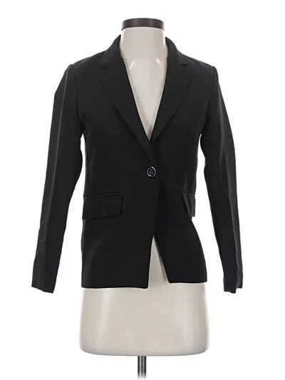 Pre-owned Unbranded Blazer Jacket In Black