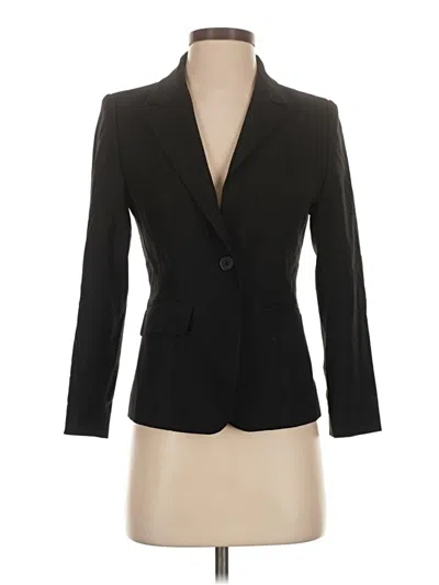 Pre-owned Unbranded Blazer Jacket In Black