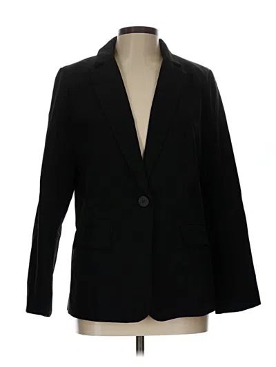 Pre-owned Unbranded Blazer Jacket In Black