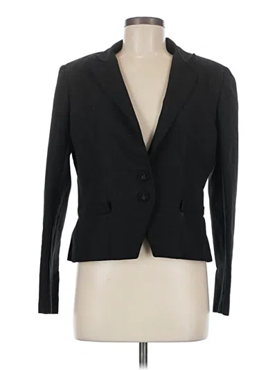 Pre-owned Unbranded Blazer Jacket In Black