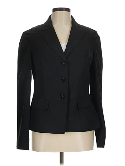 Pre-owned Unbranded Blazer Jacket In Black
