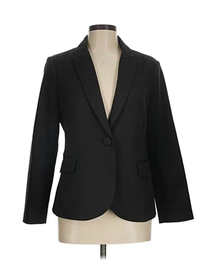 Pre-owned Unbranded Blazer Jacket In Black