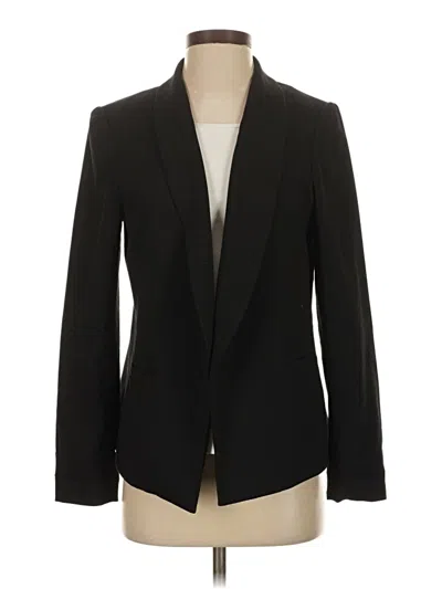 Pre-owned Unbranded Blazer Jacket In Black