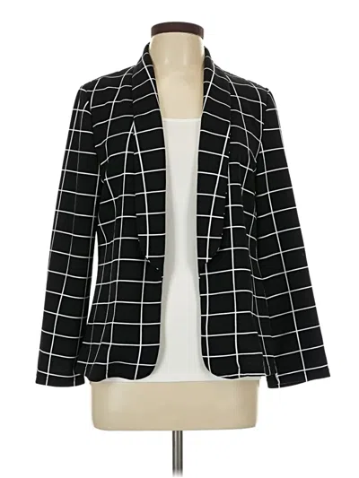 Pre-owned Unbranded Blazer Jacket In Black