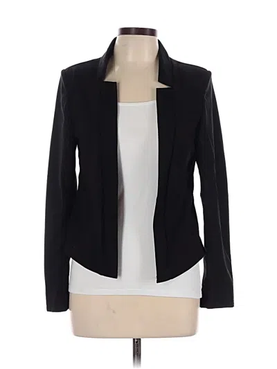 Pre-owned Unbranded Blazer Jacket In Black