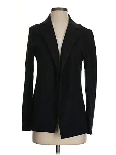 Pre-owned Unbranded Blazer Jacket In Black
