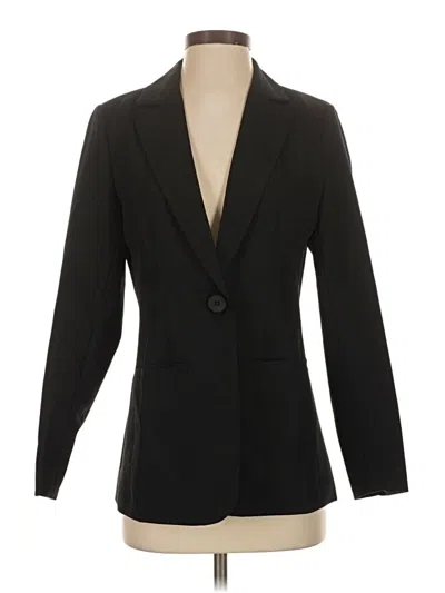 Pre-owned Unbranded Blazer Jacket In Black