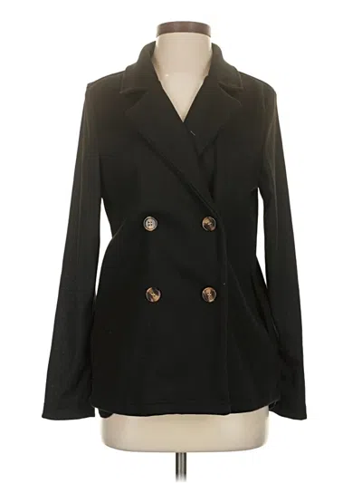 Pre-owned Unbranded Blazer Jacket In Black