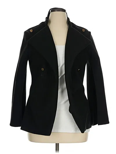 Pre-owned Unbranded Blazer Jacket In Black