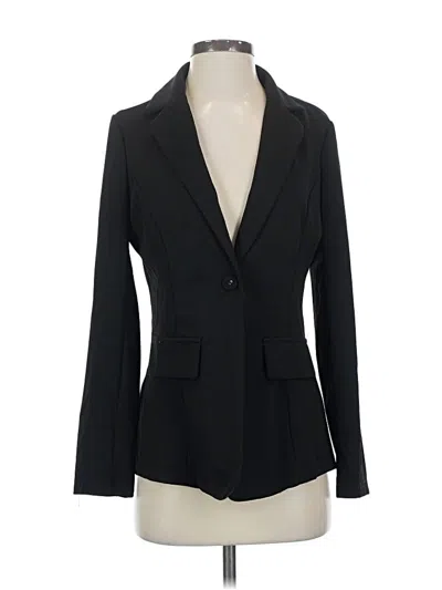 Pre-owned Unbranded Blazer Jacket In Black