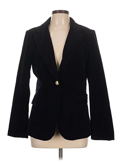 Pre-owned Unbranded Blazer Jacket In Black