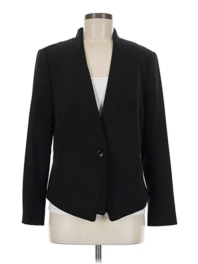 Pre-owned Unbranded Blazer Jacket In Black