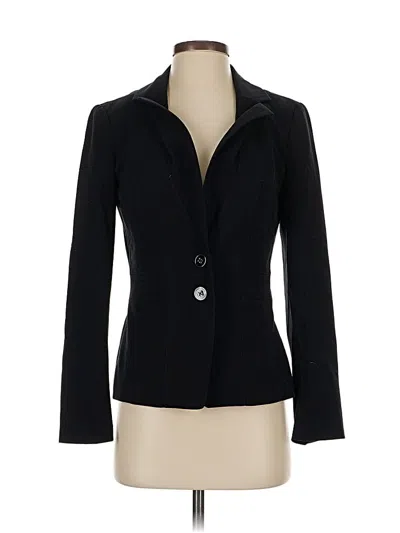 Pre-owned Unbranded Blazer Jacket In Black