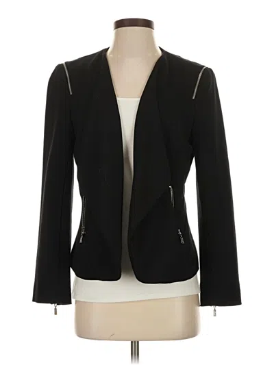Pre-owned Unbranded Blazer Jacket In Black