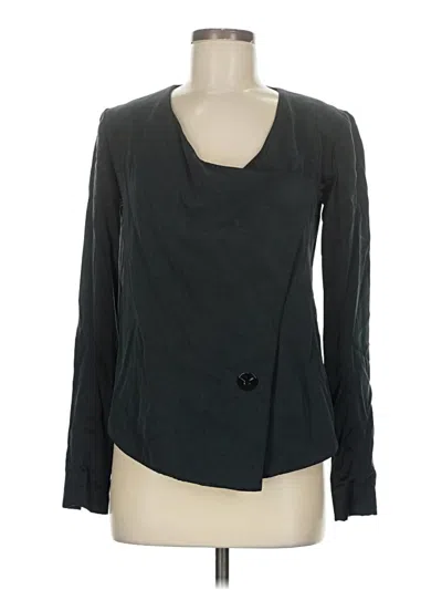Pre-owned Unbranded Blazer Jacket In Black