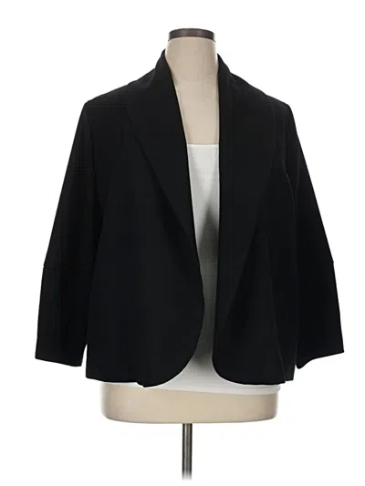 Pre-owned Unbranded Blazer Jacket In Black