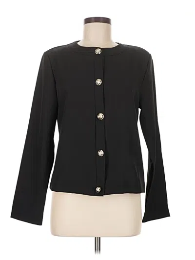Pre-owned Unbranded Blazer Jacket In Black