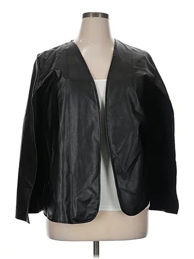 Pre-owned Unbranded Blazer Jacket In Black