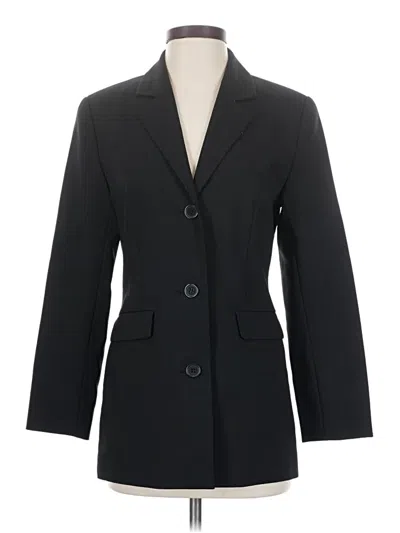 Pre-owned Unbranded Blazer Jacket In Black