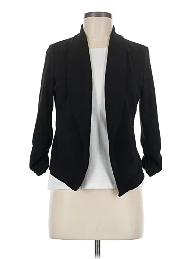 Pre-owned Unbranded Blazer Jacket In Black