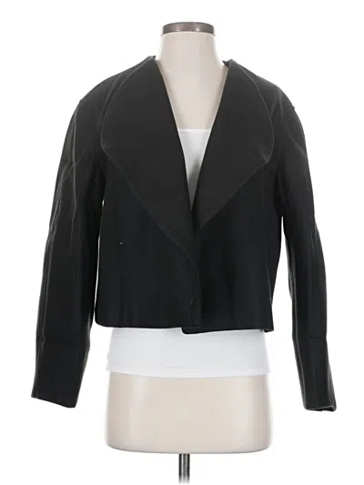 Pre-owned Unbranded Blazer Jacket In Black