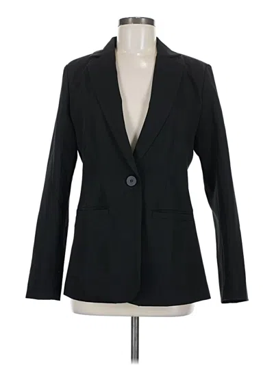 Pre-owned Unbranded Blazer Jacket In Black