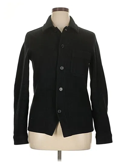 Pre-owned Unbranded Blazer Jacket In Black