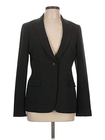 Pre-owned Unbranded Blazer Jacket In Black