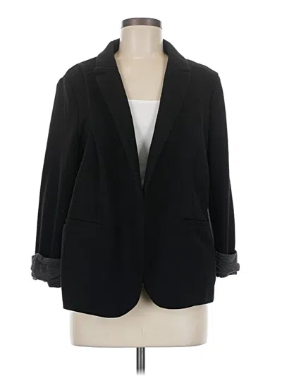 Pre-owned Unbranded Blazer Jacket In Black