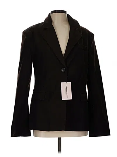 Pre-owned Unbranded Blazer Jacket In Black