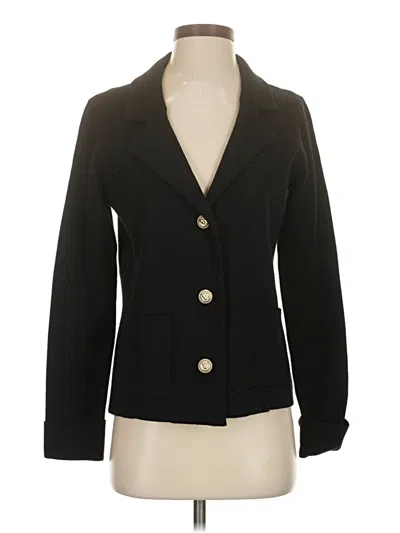 Pre-owned Unbranded Blazer Jacket In Black