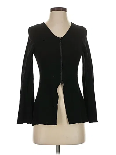 Pre-owned Unbranded Blazer Jacket In Black