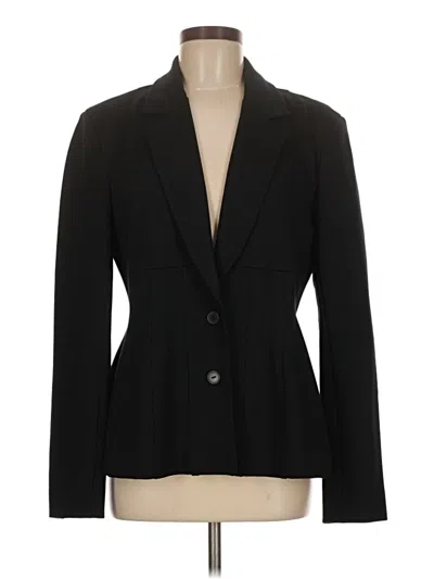 Pre-owned Unbranded Blazer Jacket In Black